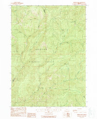 Hobson Horn 1989 topographic map thumbnail