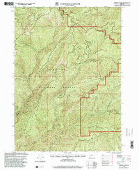 Hobson Horn 1998 topographic map thumbnail
