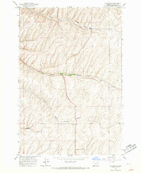 Holdman SE 1966 topographic map thumbnail
