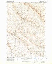 Holdman 1966 topographic map thumbnail