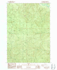 Holland Point 1986 topographic map thumbnail
