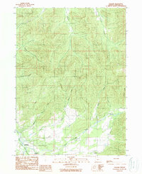Holland 1989 topographic map thumbnail