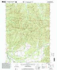 Holland 1996 topographic map thumbnail