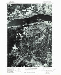 Hood River NE topographic map thumbnail