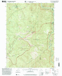Horse Sign Butte 1998 topographic map thumbnail