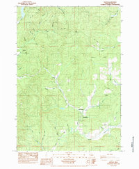 Horton 1984 topographic map thumbnail