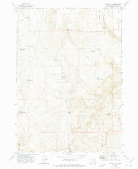 Hurley Flat 1972 topographic map thumbnail