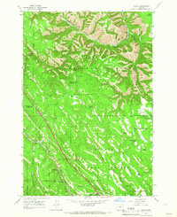 Huron 1964 topographic map thumbnail