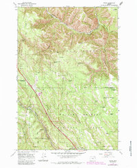 Huron 1964 topographic map thumbnail
