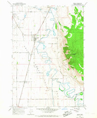 Imbler 1965 topographic map thumbnail