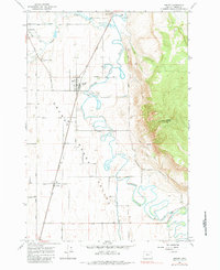 Imbler 1965 topographic map preview