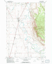 Imbler 1994 topographic map thumbnail