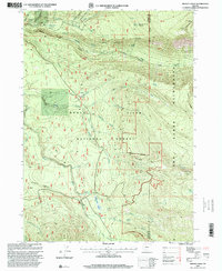 Imnaha Creek 1997 topographic map thumbnail