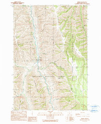 Imnaha 1990 topographic map thumbnail