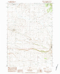 Imperial Valley North 1983 topographic map thumbnail