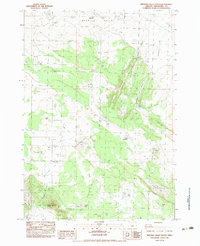 Imperial Valley South 1983 topographic map thumbnail