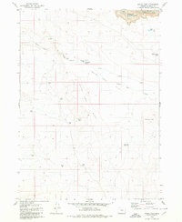 Indian Fort 1980 topographic map thumbnail
