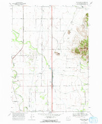 Indian Head 1969 topographic map thumbnail