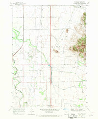 Indian Head 1969 topographic map thumbnail