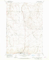 Ione North 1968 topographic map thumbnail