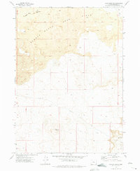 Iron Mountain 1972 topographic map thumbnail