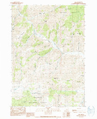 Izee 1990 topographic map thumbnail