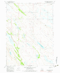 Jacobs Reservoir 1967 topographic map thumbnail