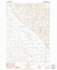 Jamieson 1988 topographic map thumbnail