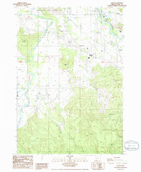 Jasper 1986 topographic map thumbnail