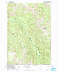 Jim White Ridge 1993 topographic map thumbnail