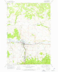 John Day 1972 topographic map preview