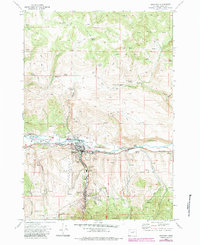 John Day 1972 topographic map preview