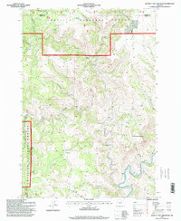 Johnny Cake Mountain 1995 topographic map thumbnail