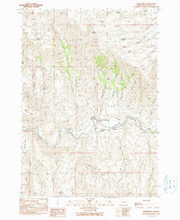 Jonesboro 1990 topographic map preview