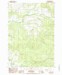 Jordan 1985 topographic map thumbnail