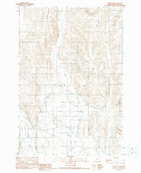 Joseph NW 1990 topographic map thumbnail