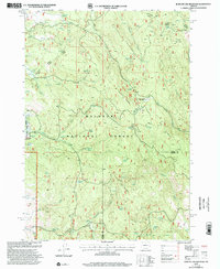 Jump-Off Joe Mountain 1999 topographic map thumbnail