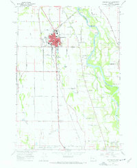Junction City 1967 topographic map thumbnail