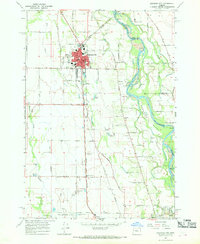 Junction City 1967 topographic map preview