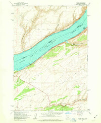 Juniper 1962 topographic map thumbnail