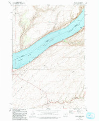 Juniper 1993 topographic map thumbnail
