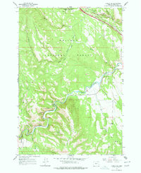 Kamela SE 1964 topographic map thumbnail