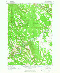 Kamela SE 1964 topographic map thumbnail