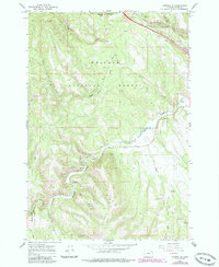 Kamela SE 1964 topographic map thumbnail