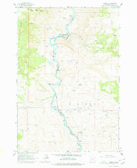 Kaskela 1962 topographic map preview