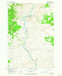 Kaskela 1962 topographic map thumbnail