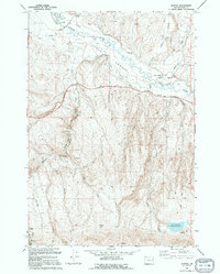 Keating 1994 topographic map thumbnail