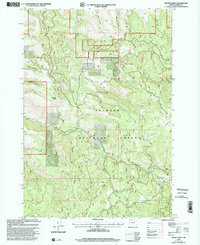 Keeney Point 1999 topographic map thumbnail
