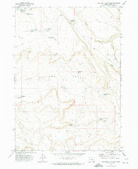 Keg Sprs Valley East topographic map thumbnail