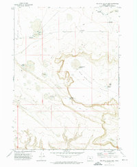 Keg Sprs Valley West topographic map thumbnail
